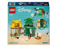 LEGO Disney Princess 43260 Zabawy Vaiany na wyspie - 1298080 - zdjęcie 2